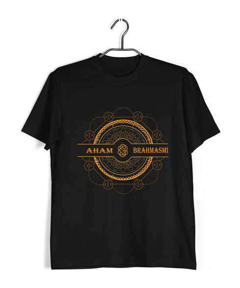 8 All TV SERIES Aham Brahmasmi Custom Printed Graphic Design T-Shirt for Women